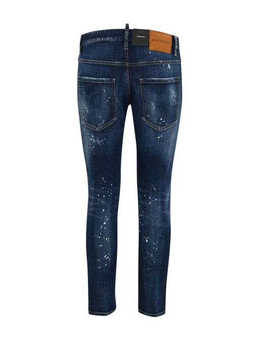 Medium easy wash skater jeans DSQUARED2 | S74LB1660 S30664470